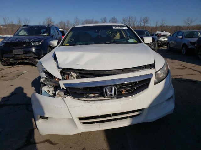 Photo 5 from auction – 2012 HONDA ACCORD EXL with VIN 1HGCS1B85CA012161