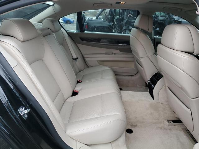 Photo 10 from auction – 2009 BMW 750 LI with VIN WBAKB83539CY59374