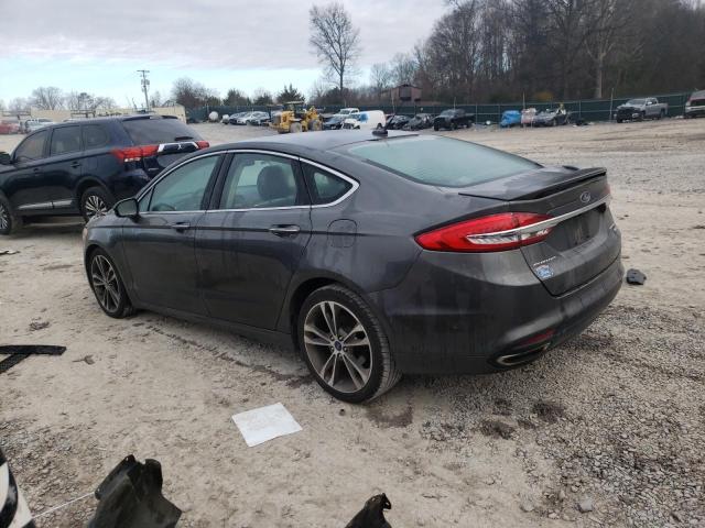 Photo 2 from auction – 2017 FORD FUSION TIT with VIN 3FA6P0D97HR245202