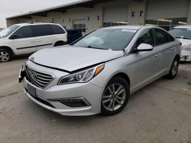 HYUNDAI SONATA SE 2015 with VIN 5NPE24AF0FH020190 - Photo from auction
