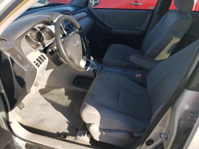 Photo 7 from auction – 2005 TOYOTA HIGHLANDER with VIN JTEGD21A050107073