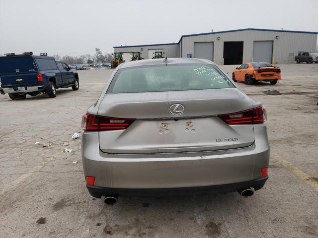 Photo 6 from auction – 2016 LEXUS IS 200T with VIN JTHBA1D25G5014334