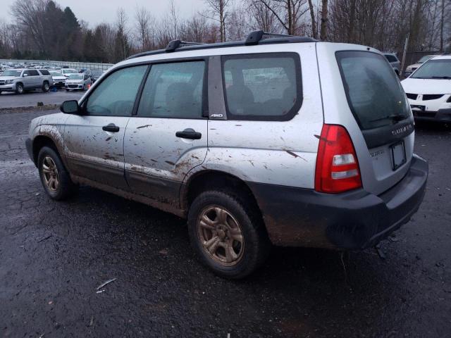 Photo 2 from auction – 2003 SUBARU FORESTER 2 with VIN JF1SG63683G772562
