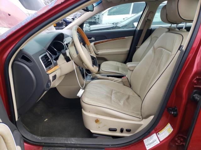 Photo 7 from auction – 2011 LINCOLN MKZ with VIN 3LNHL2GC3BR756331