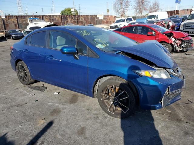 Photo 4 from auction – 2014 HONDA CIVIC LX with VIN 19XFB2F58EE209617