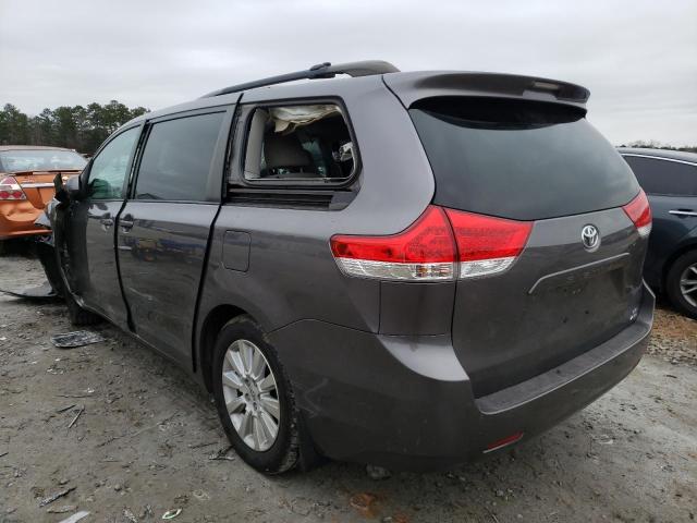 Photo 2 from auction – 2011 TOYOTA SIENNA LE with VIN 5TDJK3DC0BS013724