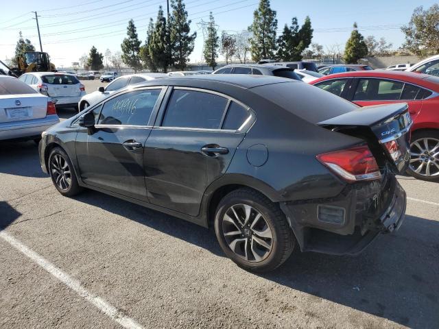 Photo 2 from auction – 2013 HONDA CIVIC EX with VIN 19XFB2F80DE212410