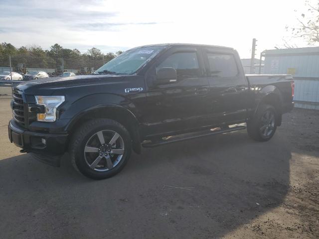 FORD F150 SUPER 2017 con VIN 1FTEW1EF4HFA30277 - Foto de la subasta