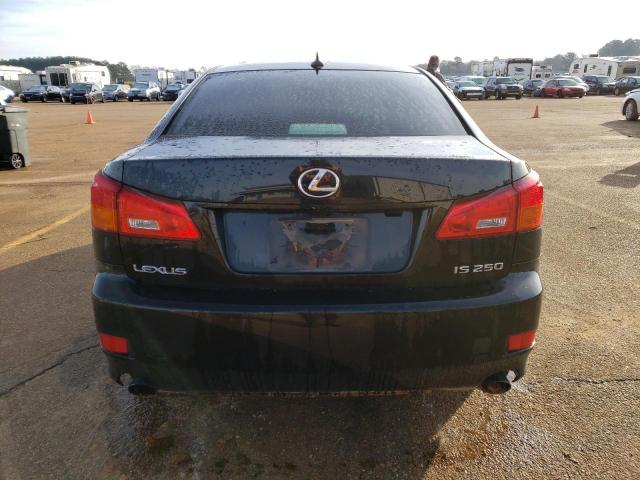 Photo 6 from auction – 2008 LEXUS IS 250 with VIN JTHBK262485054146