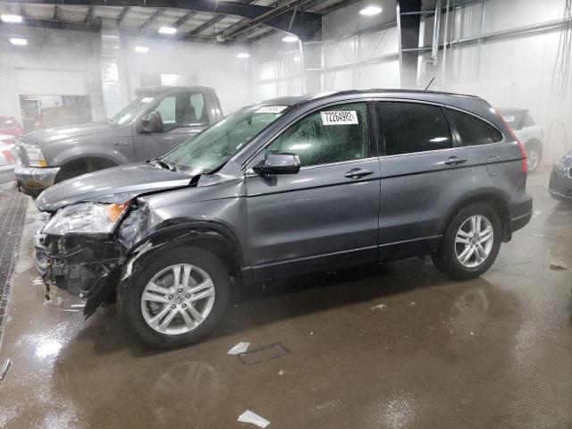 HONDA CR-V EXL 2011 with VIN JHLRE4H74BC020337 - Photo from auction