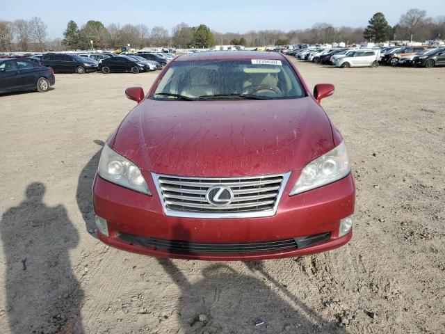 Photo 5 from auction – 2012 LEXUS ES 350 with VIN JTHBK1EG2C2477048