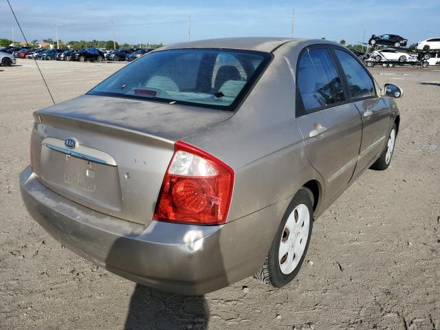 Photo 3 from auction – 2005 KIA SPECTRA LX with VIN KNAFE121355088749