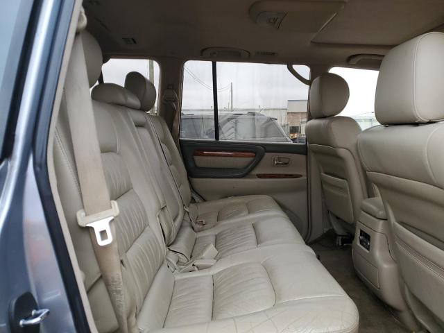 Photo 11 from auction – 2003 LEXUS LX 470 with VIN JTJHT00W633530620
