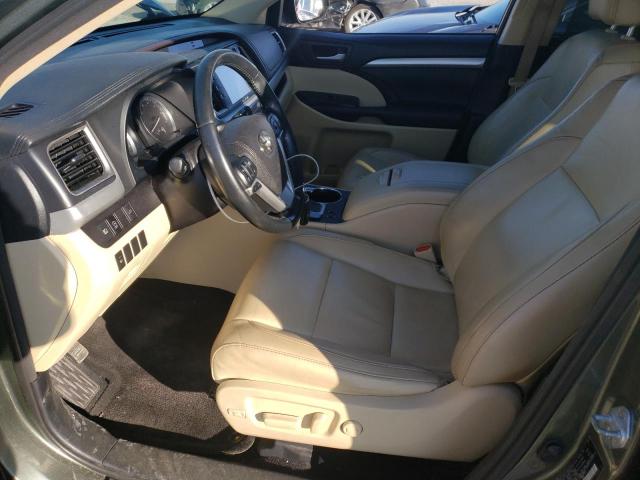 Photo 7 from auction – 2017 TOYOTA HIGHLANDER with VIN 5TDJZRFH9HS380427