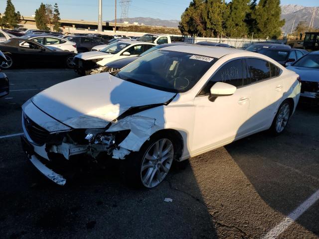 Photo 1 from auction – 2014 MAZDA 6 TOURING with VIN JM1GJ1V69E1123358