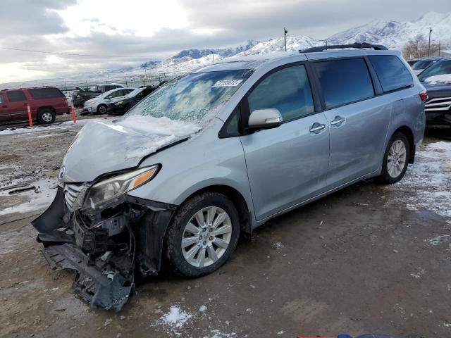 Photo 1 from auction – 2015 TOYOTA SIENNA XLE with VIN 5TDDK3DC9FS095262