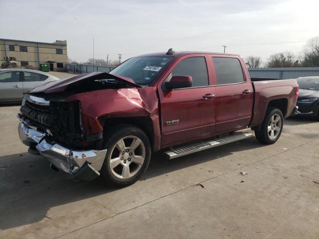 CHEVROLET SILVERADO 2016 with VIN 3GCPCREC7GG339504 - Photo from auction
