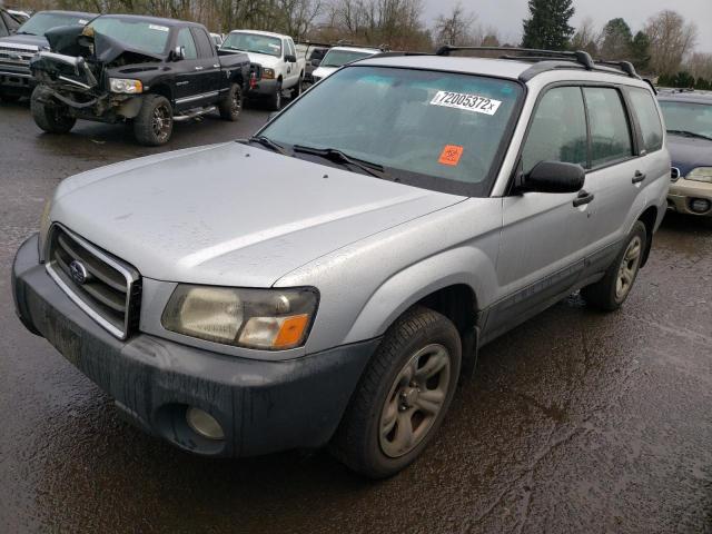 SUBARU FORESTER 2 2003 with VIN JF1SG63653G753905 - Photo from auction