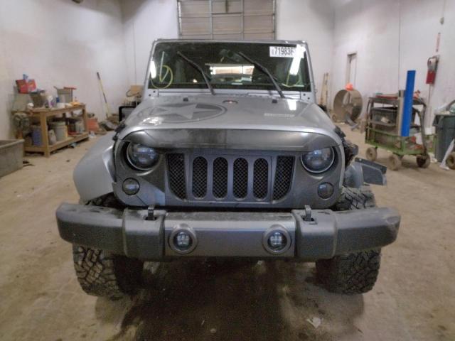 Photo 5 from auction – 2017 JEEP WRANGLER U with VIN 1C4BJWDG1HL588646