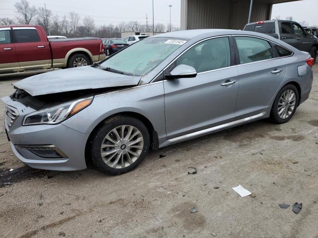 HYUNDAI SONATA SPO 2015 with VIN 5NPE34AF4FH234628 - Photo from auction