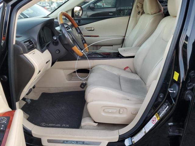 Foto 7 de la subasta – 2010 LEXUS RX 350 con VIN 2T2ZK1BA2AC036062
