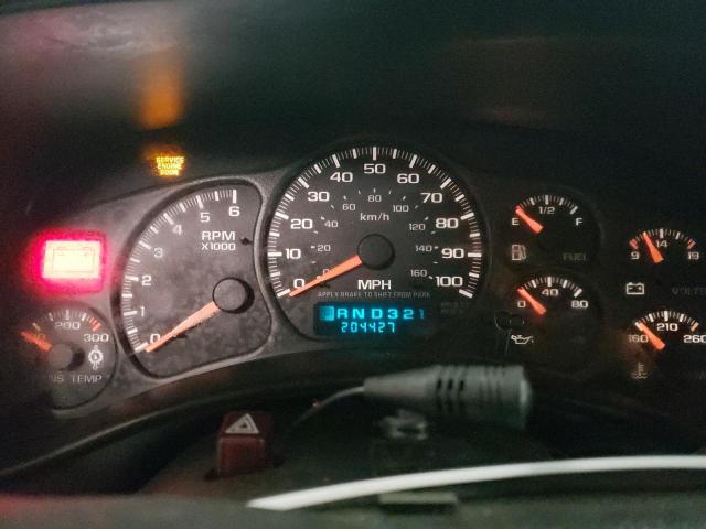 Photo 9 from auction – 2002 CHEVROLET SILVERADO with VIN 1GCGK13U82F195617