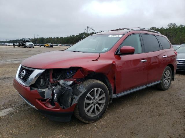 NISSAN PATHFINDER 2014 with VIN 5N1AR2MN2EC668914 - Photo from auction