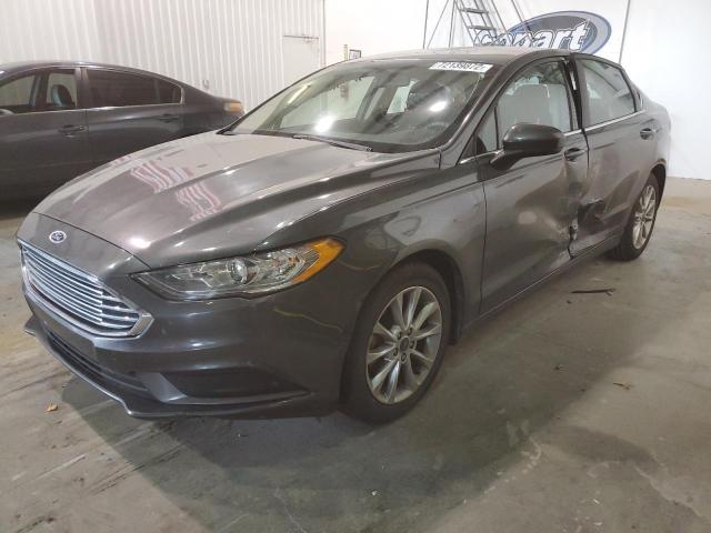 FORD FUSION SE 2017 with VIN 3FA6P0H72HR412607 - Photo from auction