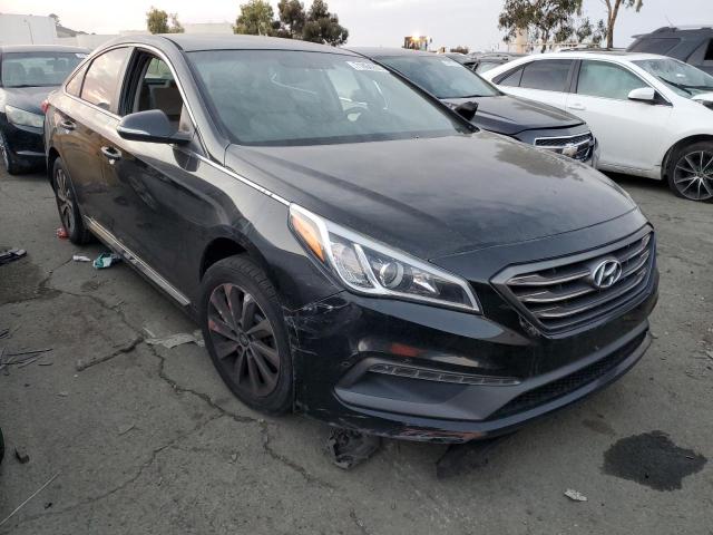Photo 4 from auction – 2016 HYUNDAI SONATA SPO with VIN 5NPE34AF8GH354823