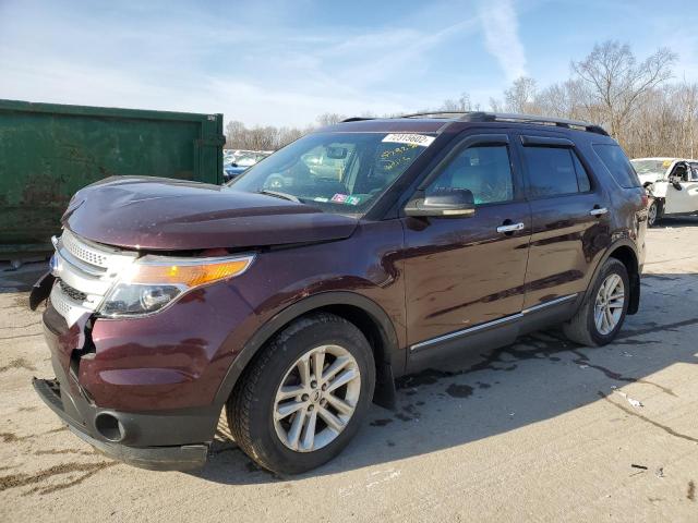 FORD EXPLORER X 2011 with VIN 1FMHK8D89BGA66578 - Photo from auction