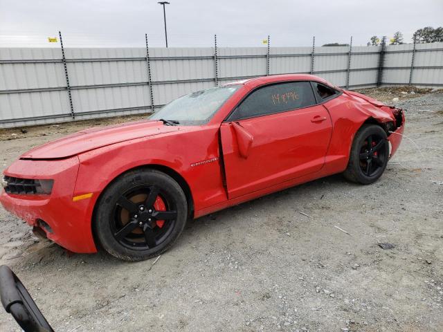 CHEVROLET CAMARO LT 2013 with VIN 2G1FC1E36D9222086 - Photo from auction