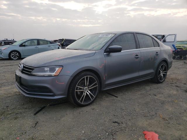 VOLKSWAGEN JETTA S 2017 with VIN 3VW2B7AJXHM408515 - Photo from auction
