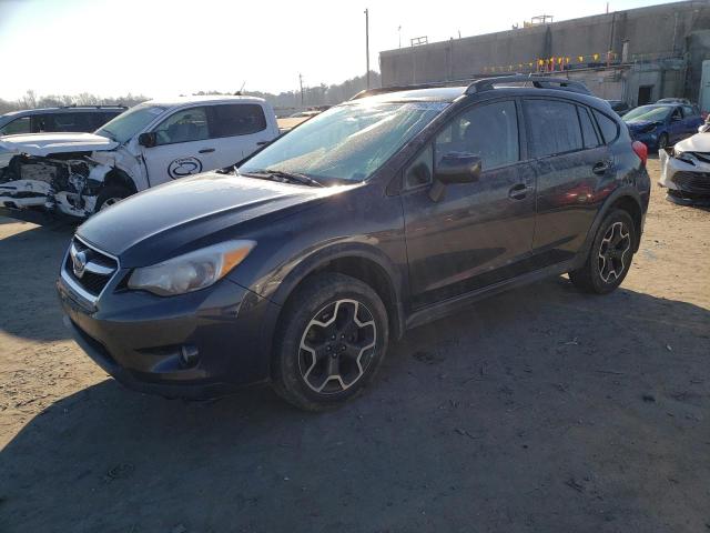 SUBARU XV CROSSTR 2014 with VIN JF2GPAGC7E8230290 - Photo from auction