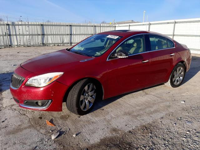 BUICK REGAL 2014 with VIN 2G4GR5GXXE9251878 - Photo from auction