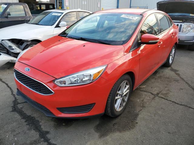FORD FOCUS SE 2016 with VIN 1FADP3F20GL204187 - Photo from auction