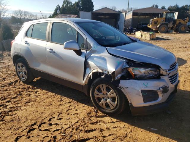 Photo 4 from auction – 2016 CHEVROLET TRAX LS with VIN KL7CJKSB1GB673380