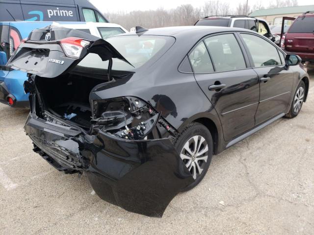 Photo 3 from auction – 2022 TOYOTA COROLLA LE with VIN JTDEAMDE6NJ054372