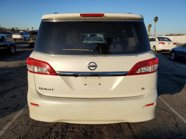Photo 6 from auction – 2012 NISSAN QUEST S with VIN JN8AE2KP6C9045010