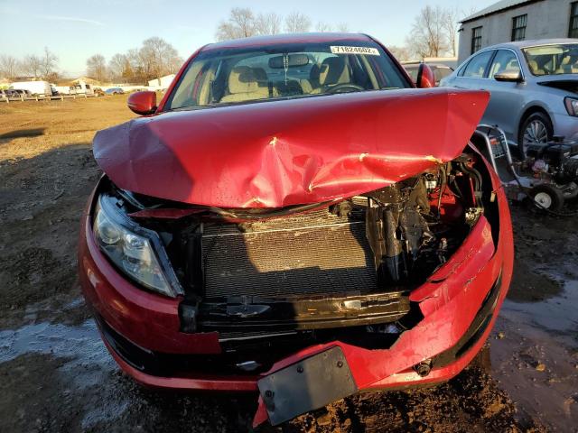 Photo 5 from auction – 2012 KIA OPTIMA LX with VIN 5XXGM4A77CG079546