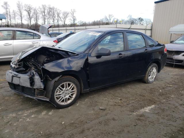 FORD FOCUS SE 2011 with VIN 1FAHP3FN9BW173766 - Photo from auction