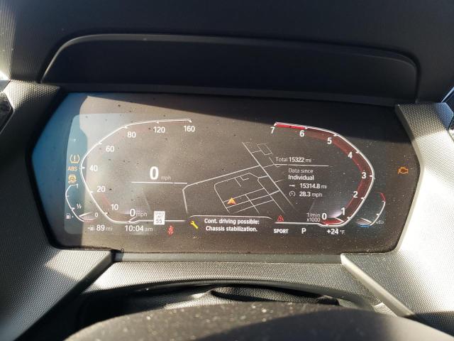 Photo 9 from auction – 2022 BMW 228XI with VIN WBA73AK04N7J96593
