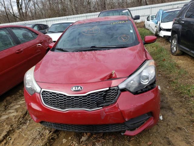 Photo 5 from auction – 2016 KIA FORTE LX with VIN KNAFK4A60G5578916