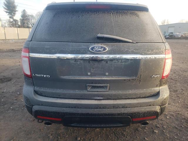 Photo 6 from auction – 2015 FORD EXPLORER L with VIN 1FM5K8F89FGB90582