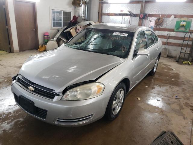 CHEVROLET IMPALA LT 2006 with VIN 2G1WT58K869192103 - Photo from auction