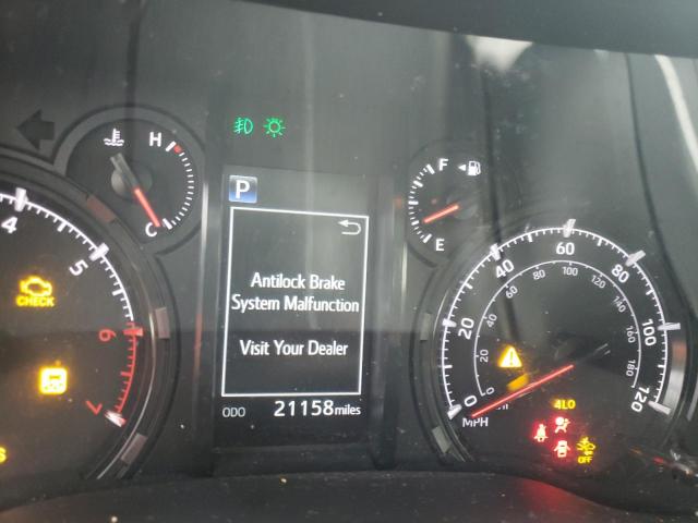 Photo 9 from auction – 2021 TOYOTA 4RUNNER SR with VIN JTEBU5JR6M5867897