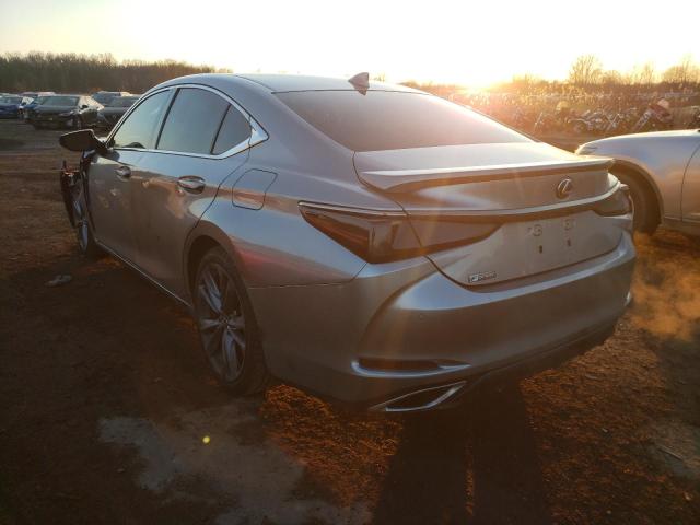 Photo 2 from auction – 2019 LEXUS ES 350 with VIN 58ABZ1B13KU011827
