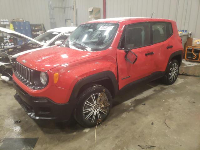 Photo 1 from auction – 2015 JEEP RENEGADE S with VIN ZACCJBAT0FPB61939