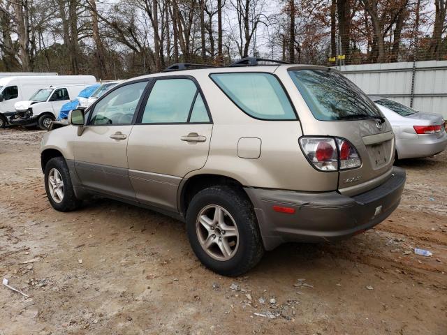 Photo 2 from auction – 2002 LEXUS RX 300 with VIN JTJGF10U920144300