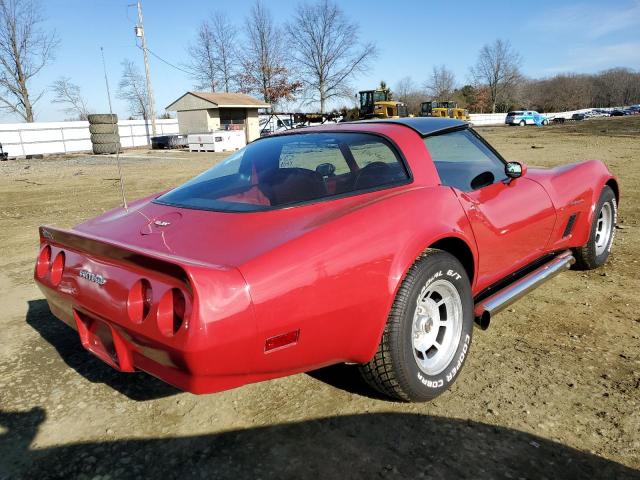 Photo 3 from auction – 1982 CHEVROLET CORVETTE with VIN 1G1AY8787C5124323