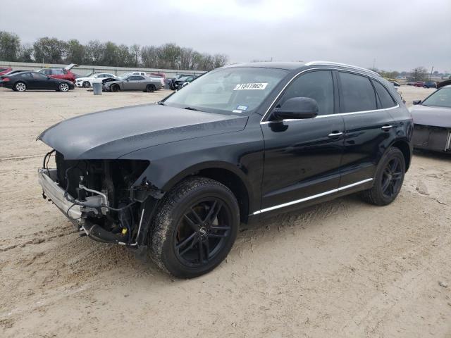 AUDI Q5 PREMIUM 2015 with VIN WA1CFAFP4FA110214 - Photo from auction